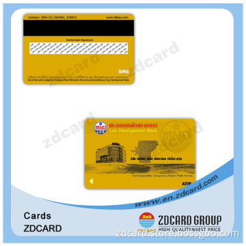 PVC Financial Cards